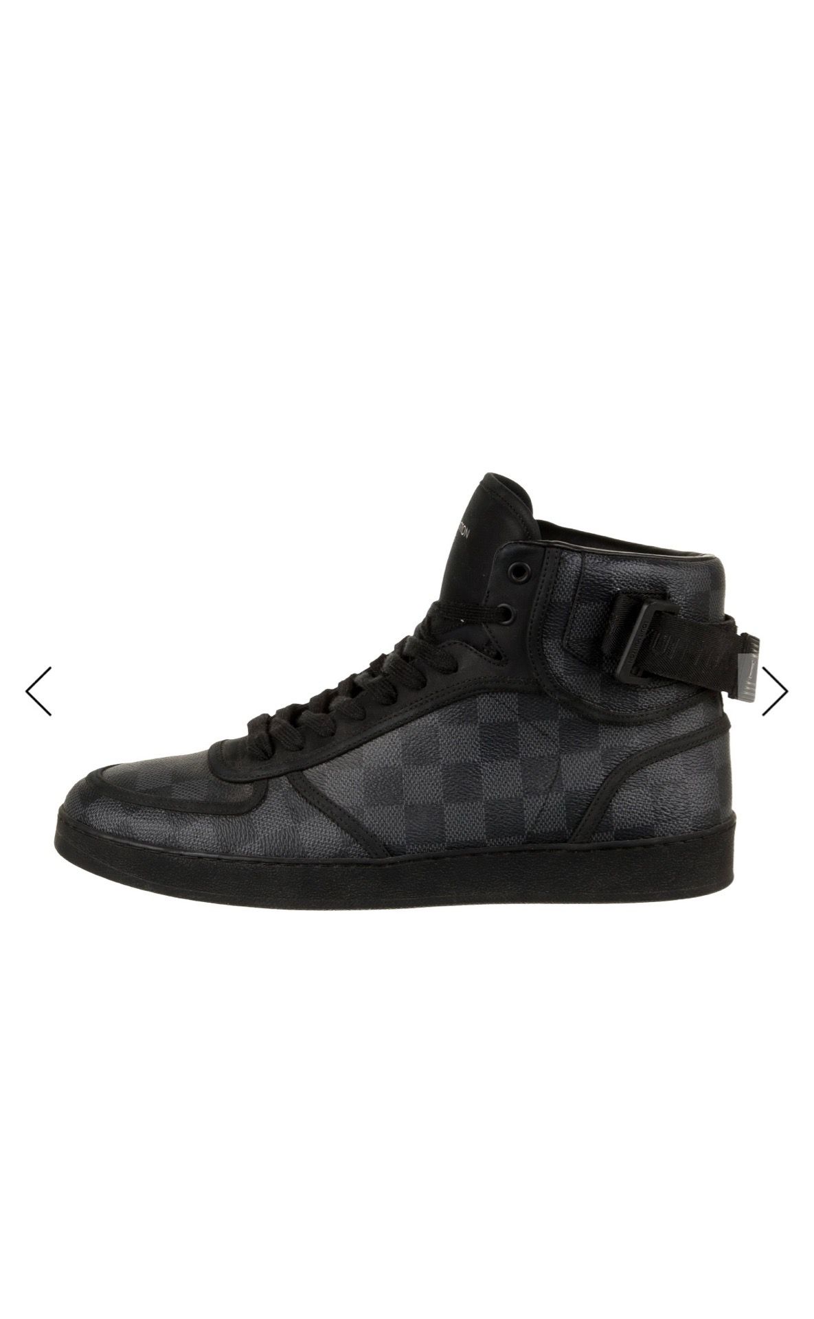Louis Vuitton Damier Graphite Pattern Sneakers