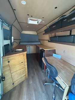 Camper Van 2002 Ford E350
