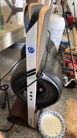 One wheel