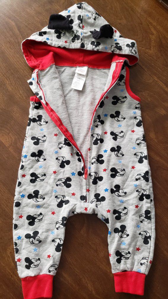 Micky Mouse Baby Romper