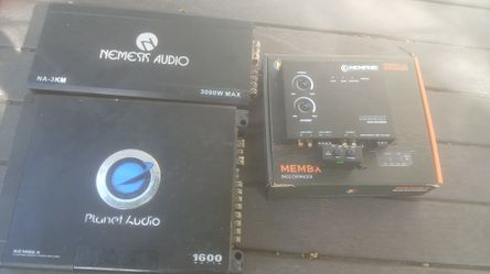 Nemesis,memphis,planet Audio