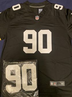 Men's Pittsburgh Steelers T.J. Watt Black Jersey 🏈 