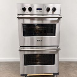 Viking Professional 30-inch Double Wall Oven - Fall Price $2,899