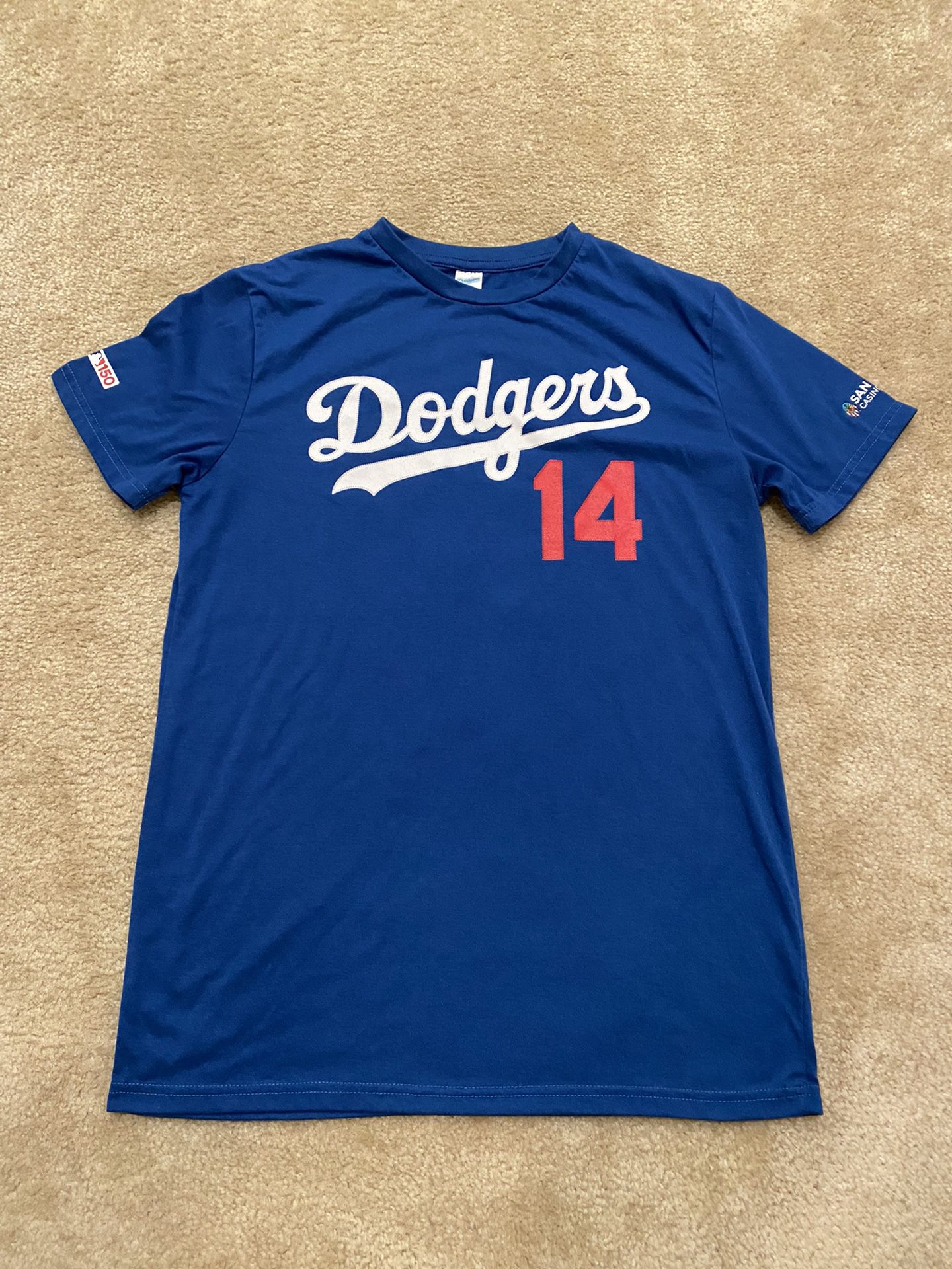Los Angeles Dodgers Kike Hernandez MLB Baseball Shirt Size Medium