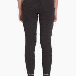 North Face On Mountain Girls Leggings - Black size M 10/12