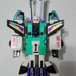 Transform G1 Reissue Sixshot Action Figure Box Set 80's Toy