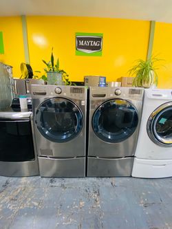 Lg lavadora y secadora a pagos