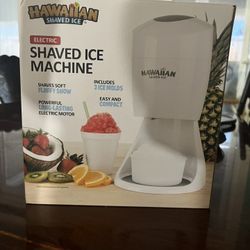 hawaiian shaved ice shaved ice machine 