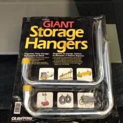 GIANT STORAGE HANGERS