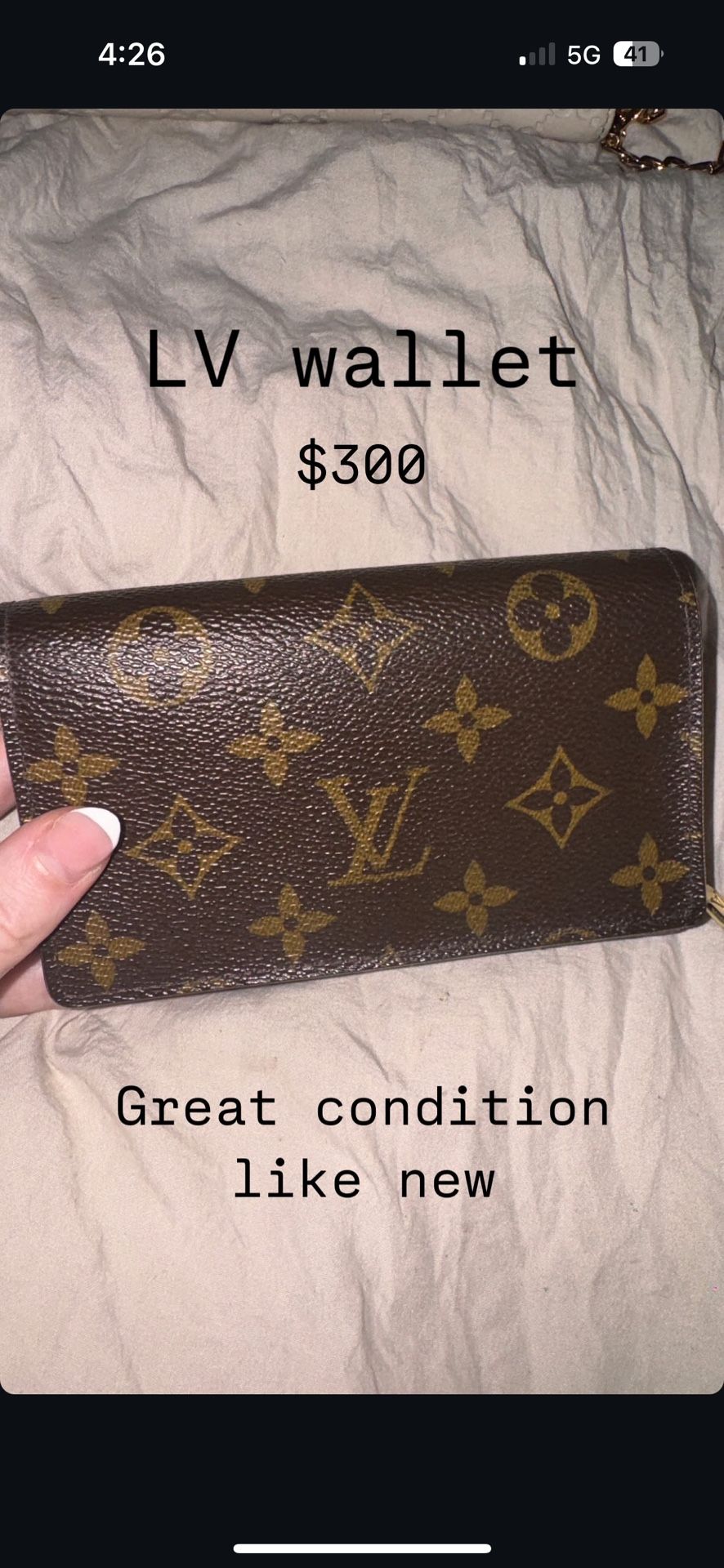 LV Wallet