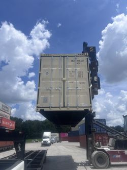 20ft, 40ft Standard, 40ft High Cube Shipping Container, Storage. Conex Box