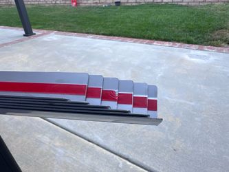 304 Stainless steel edges 1.5”x1.5” - 4 ft long