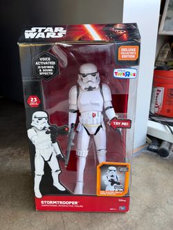 Star Wars Stormtrooper Animatronic Interactive Figure