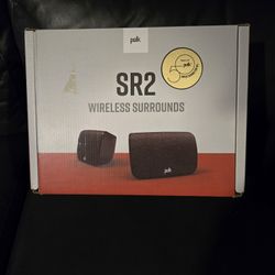 Polk SR2 Wireless Surround Speakers