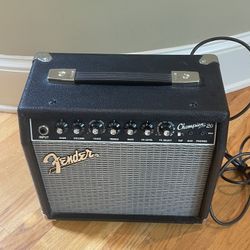 Like New! Fender Champion 20 Watt Guitar Amp