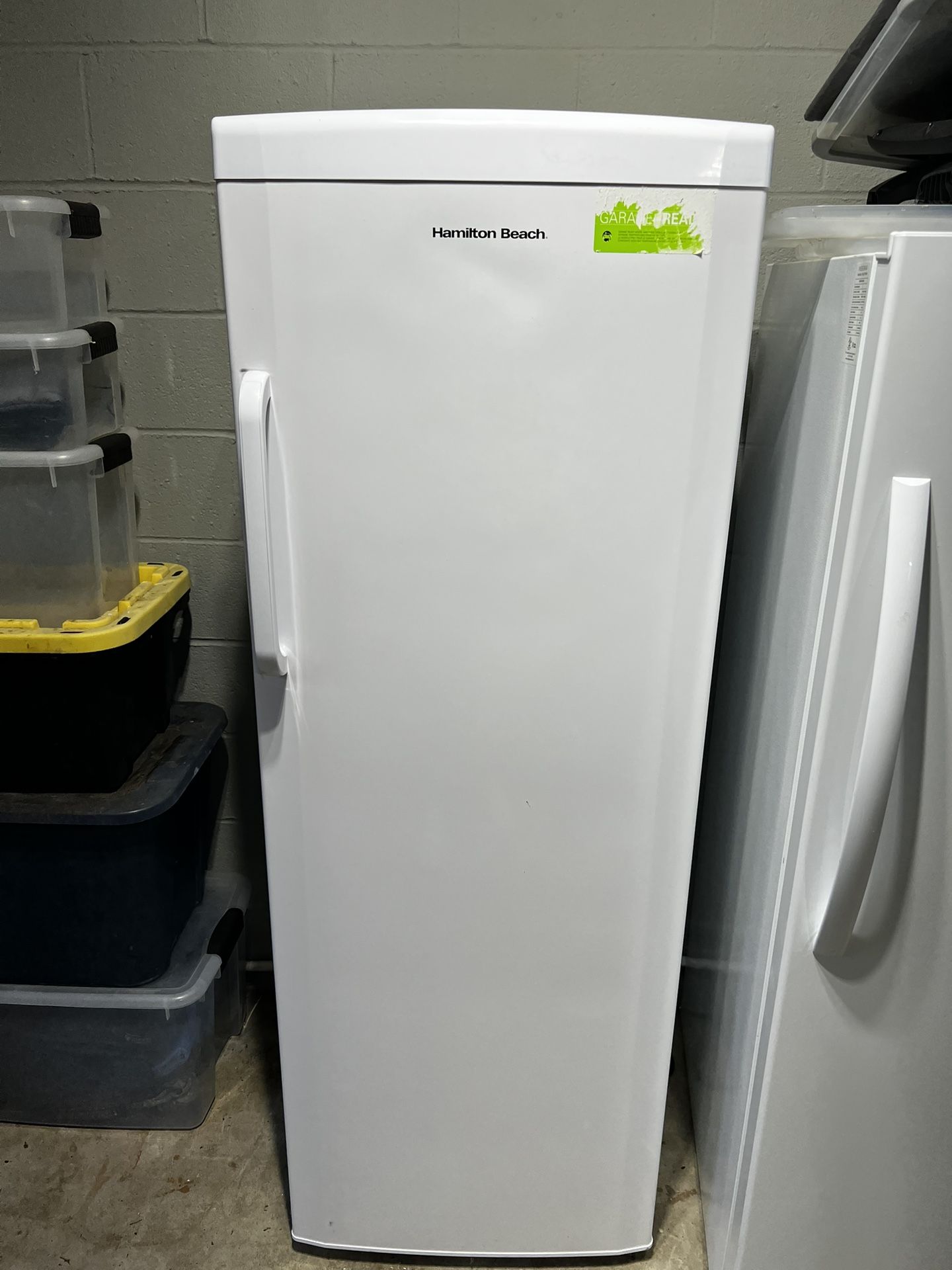 11 Cu Ft Upright Garage Ready Freezer