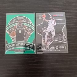 Kyrie Irving Nets NBA basketball cards 