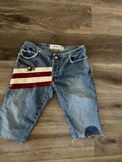 Men's Denim Shorts Size 30