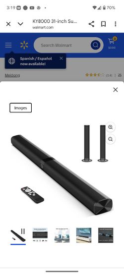 Marare Ky8000 Soundbar Speaker New
