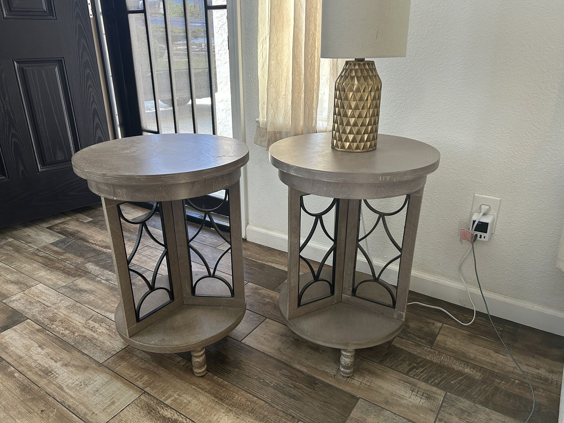 Round End Tables 