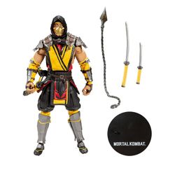 Mortal Kombat Scorpion