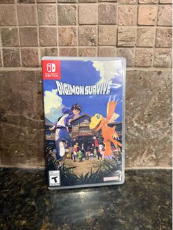 Digimon Survive Nintendo Switch