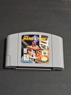 NBA Hangtime Nintendo 64 N64 Game