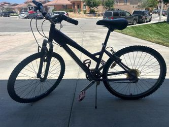 Girls bike