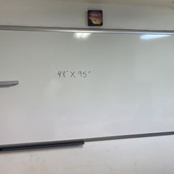 White Magnetic Dry Erase Board