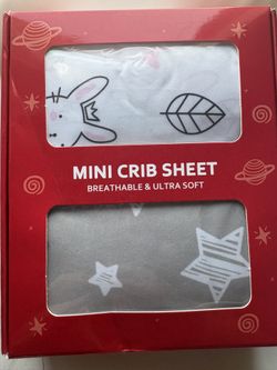 Mini Crib Sheets