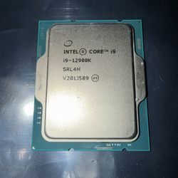 Intel Core i9 12900k