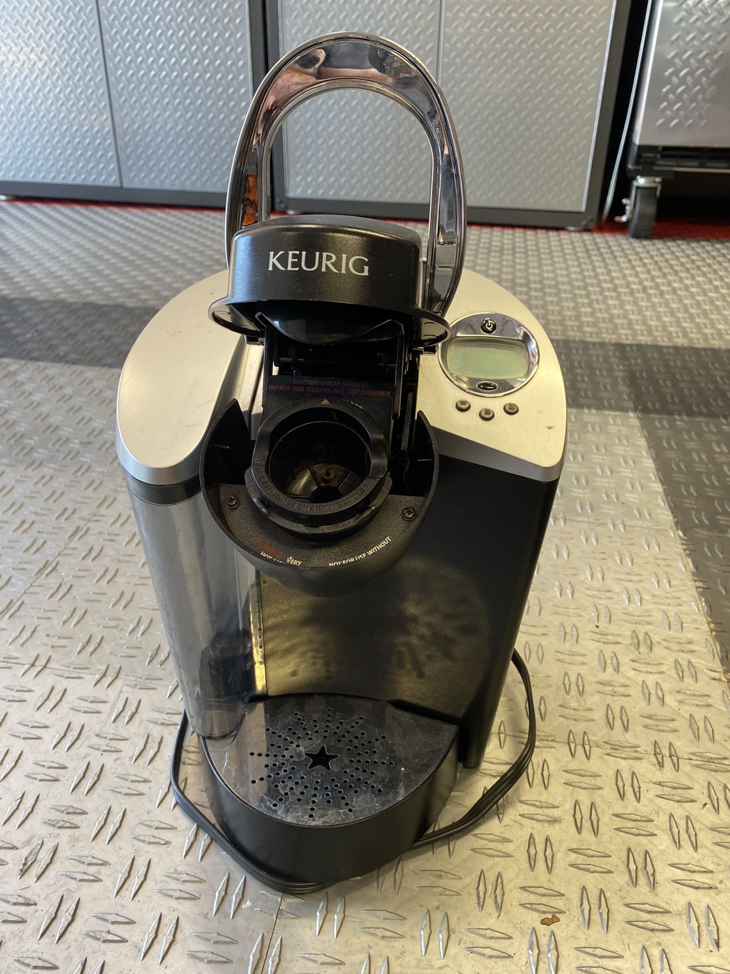 Keurig single serve coffee maker