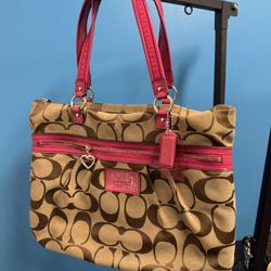 Coach Tote