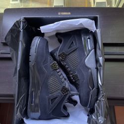 Jordan 4 Black Cats