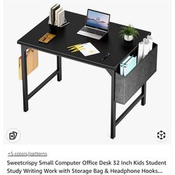 Sweetcrispy Computer Office Desk 55 Inch