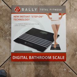 Digital Bathroom Scale New In Box