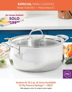 Cacerola De 10.5qt Princess House!!!!! 