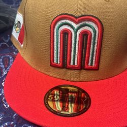 7 1/2 New Era Mexico Hat