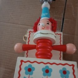 A Clown Lamp For Child 's Bedroom 