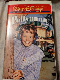 Pollyanna Vhs