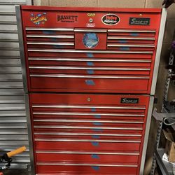 Snap On Tool Box And Tools