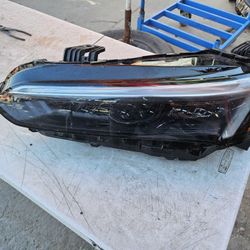 Honda Civic  Driver Headlight  Black  Sport 22 To 24