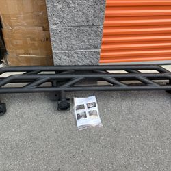 Barricade Rock Sliders (18-25 Jeep Wrangler JL 4-Door)
