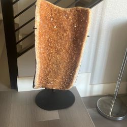 Massive Citrine Geode 26” X 15”