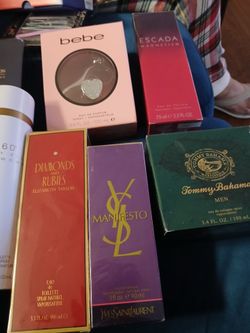 New perfumes and colognes good prices