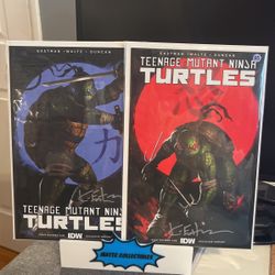 TMNT - Signed Exclusive Set