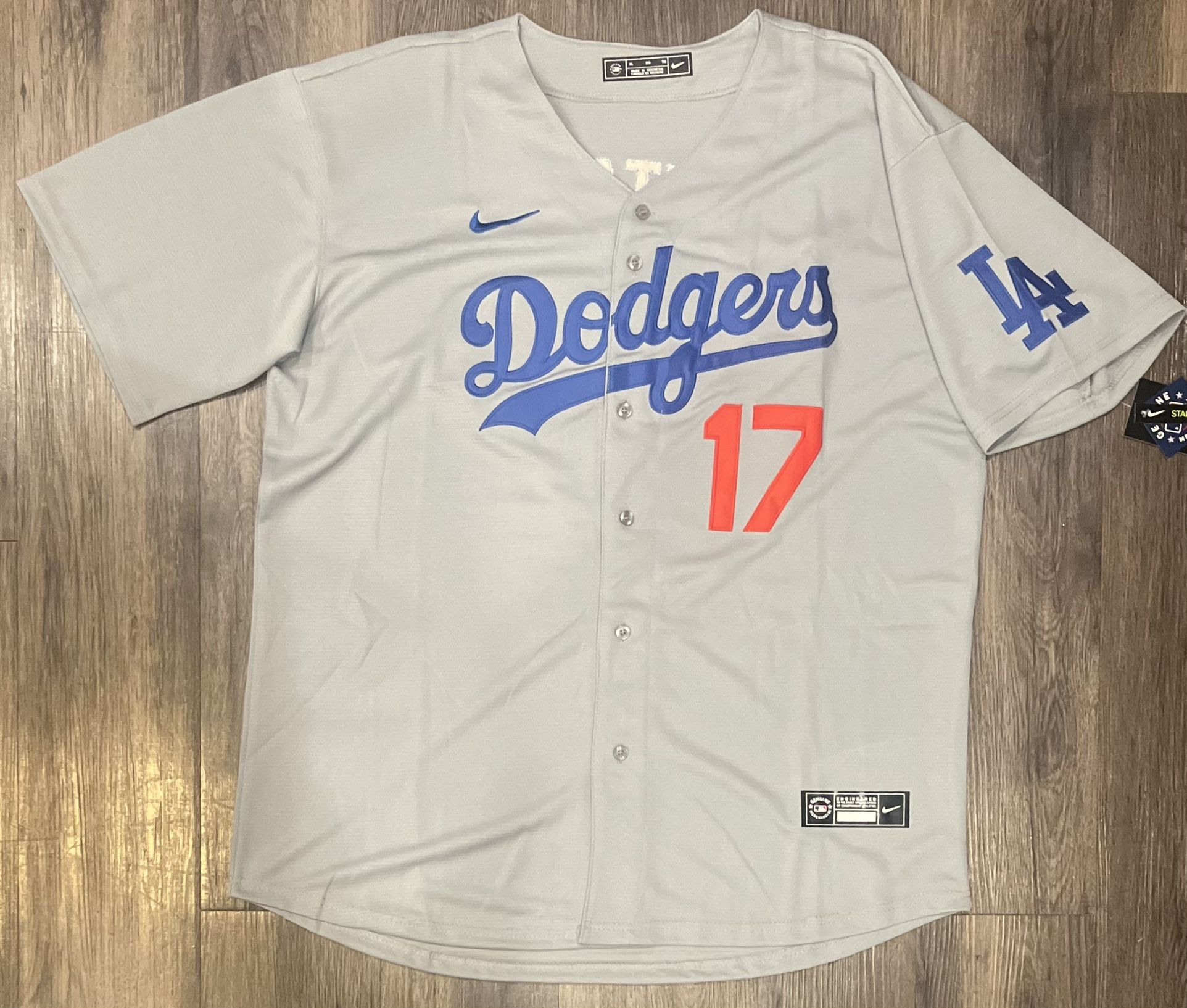 Shohei Ohtani Dodgers Jersey