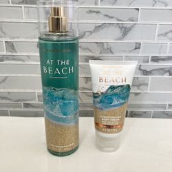 Bath and Body Works At The Beach