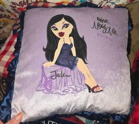 Nighty Night Bratz vintage plush pillow