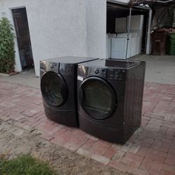 Washer And Gas Dryer 